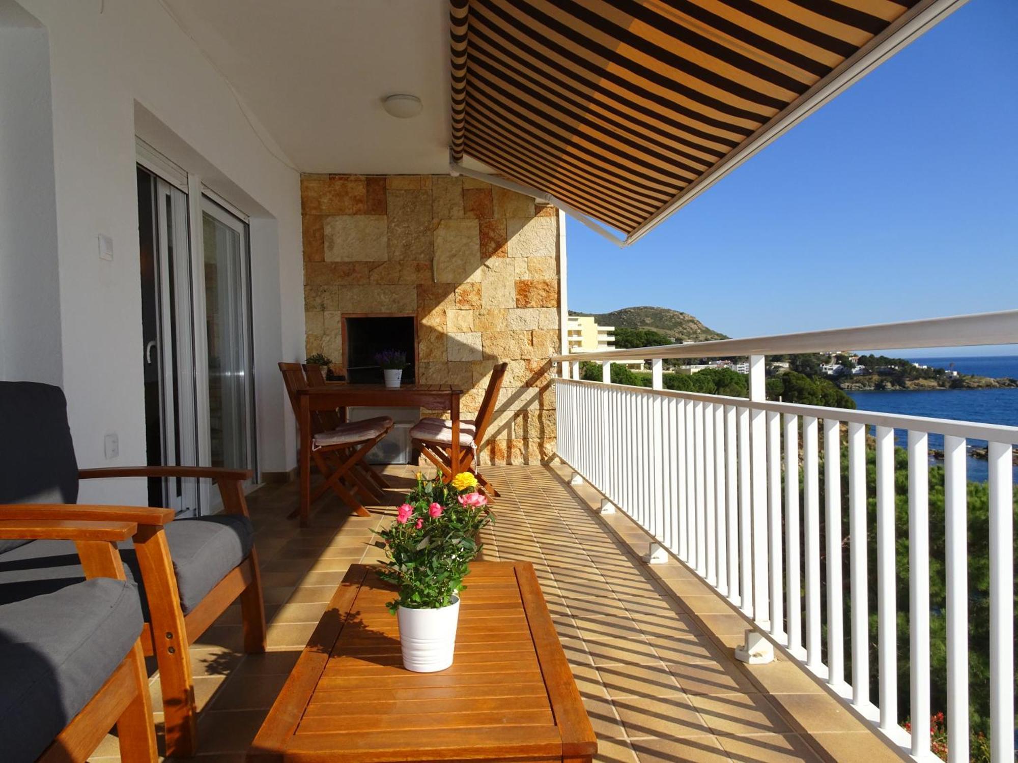 Apartament Belvedere Ρόζες Εξωτερικό φωτογραφία
